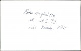 Adressseite