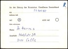 Adressseite